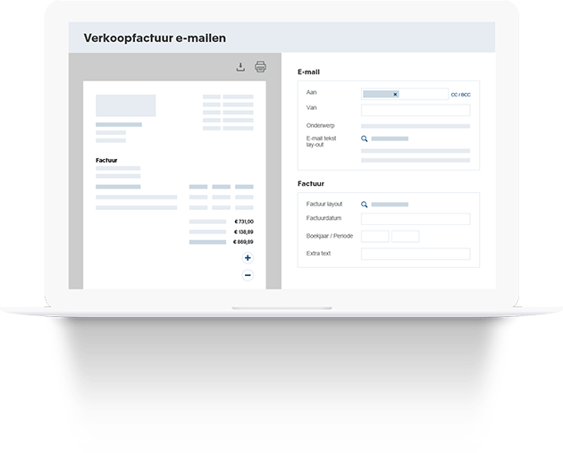 Elektronisch factureren met een professionele lay-out