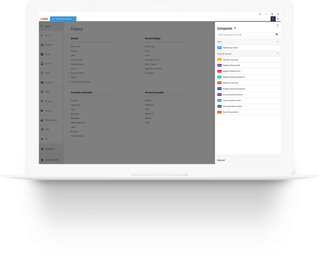 Globe plus administraties