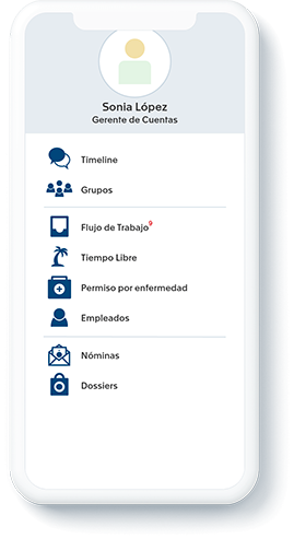 App de recursos humanos