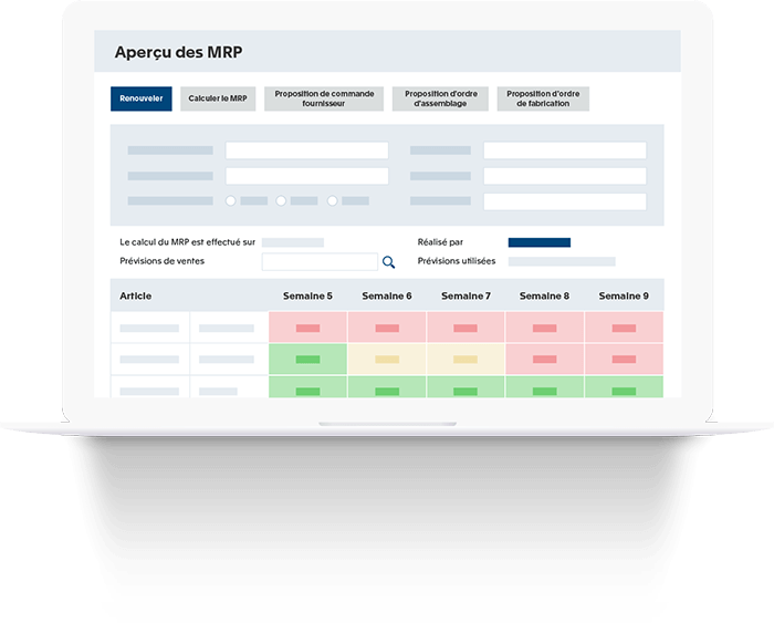 Gestion ingénieuse des stocks