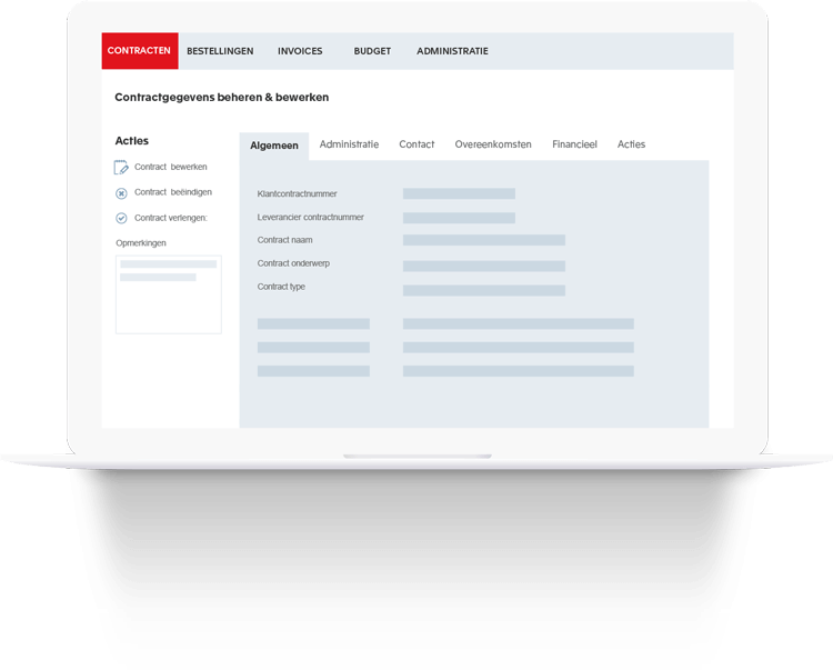 Helder inzicht in contracten