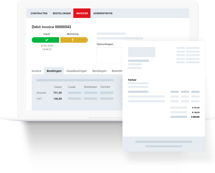 Snelle en foutloze factuurverwerking met Exact Purchase to Pay