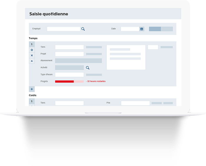 Suivi simple des heures