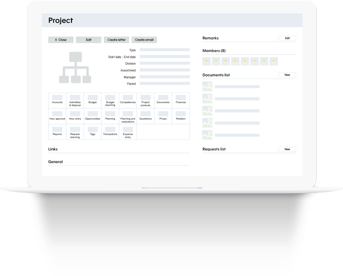 Connect business processes to Workflow Management 