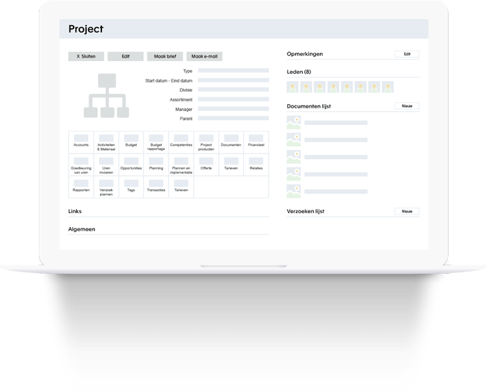 Verbind bedrijfsprocessen met Workflow Management 