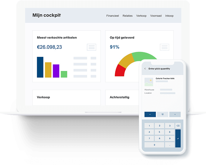 Al je processen in één voorraadbeheersysteem 