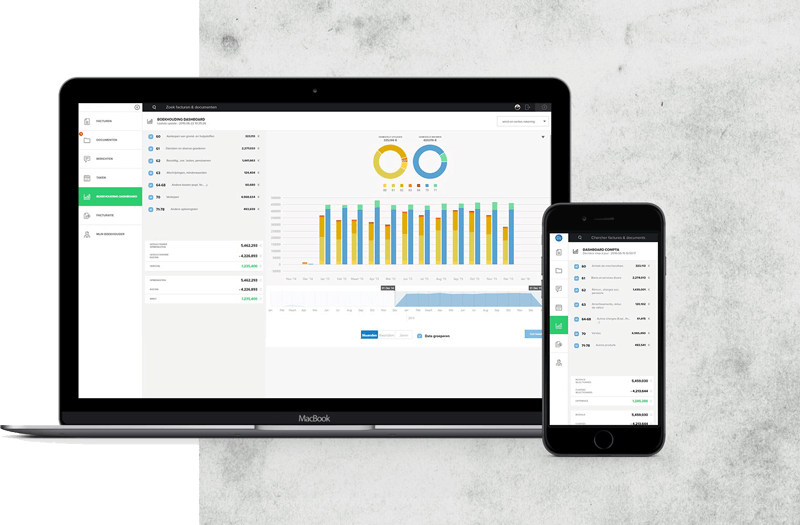 Une collaboration en temps réel avec votre comptable