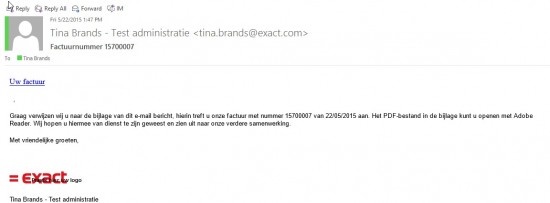 E-mail Afbeelding 5