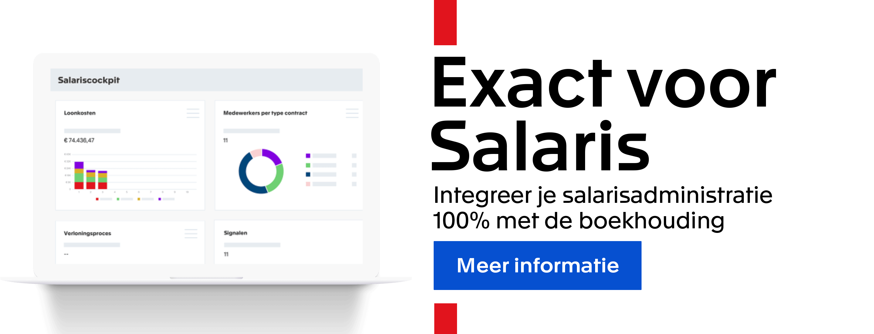 Meer informatie over Exact voor Salaris