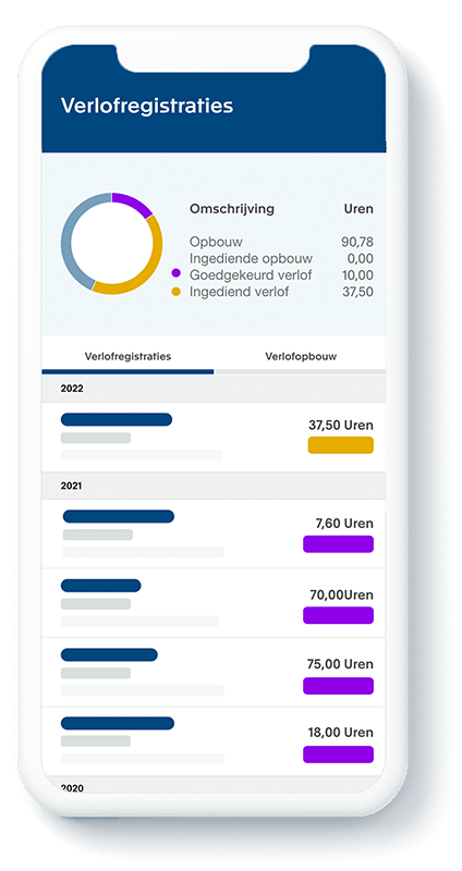 Exact Officient mobiele app