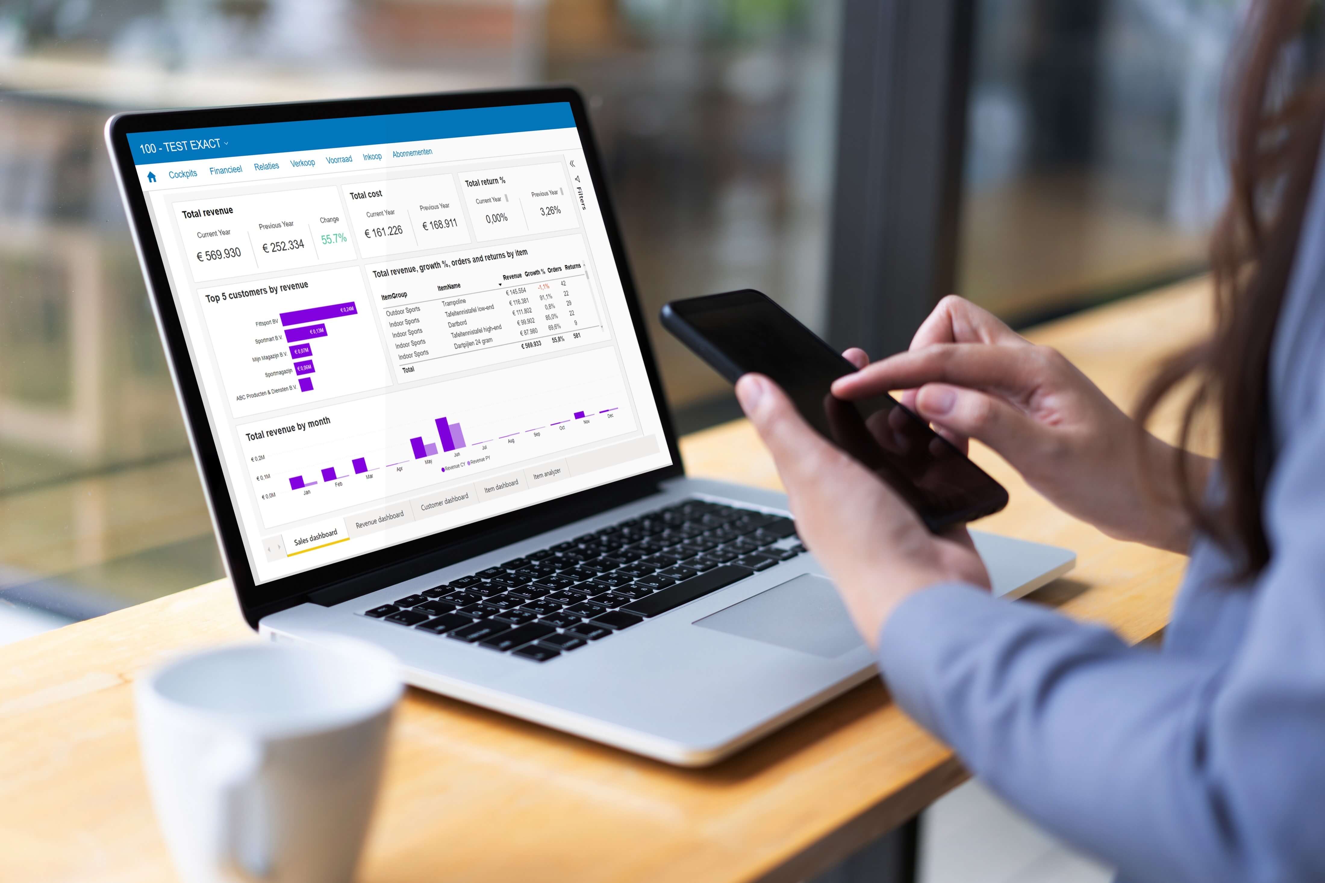 Exact Online Handel Premium