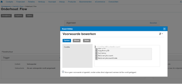 Business software