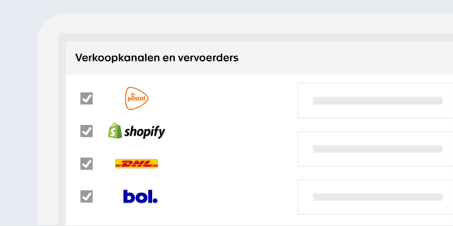 Naadloze e-commercekoppelingen