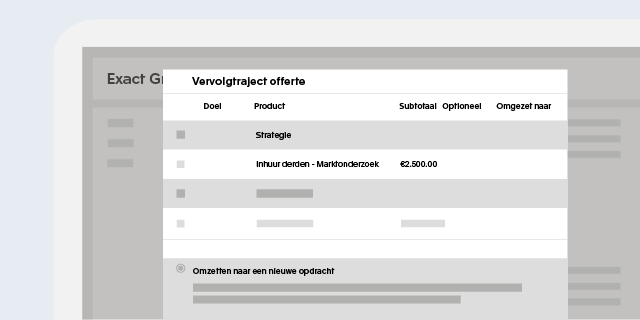 Offertecalculatie