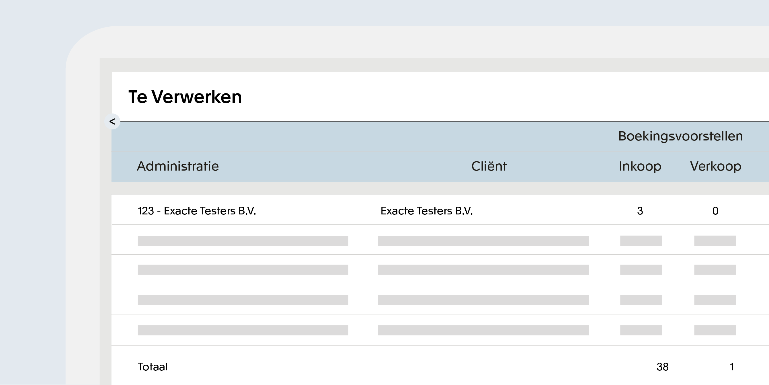 Automatische factuurverwerking 