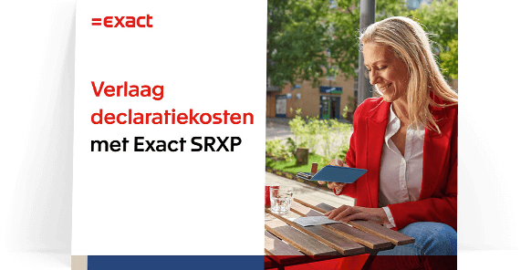 Brochure Exact SRXP voor je declaraties