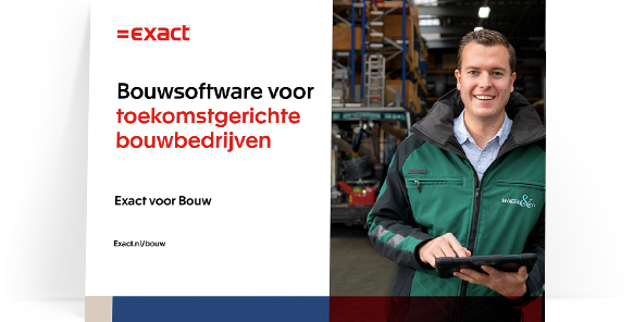 Brochure Exact voor Bouw