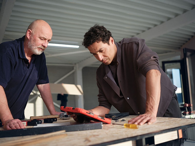 Digitale medewerkersplanning in de bouw
