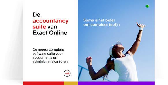De meest complete software suite voor accountants en administratiekantoren