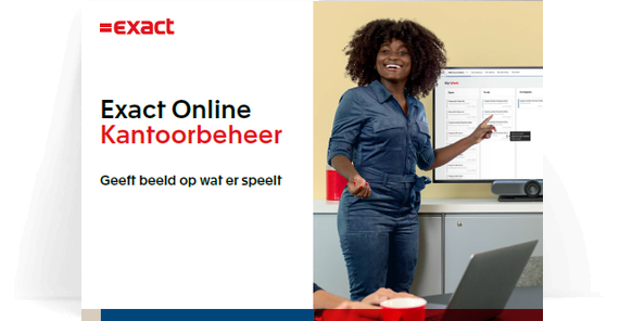 Brochure Exact Online Fiscaal