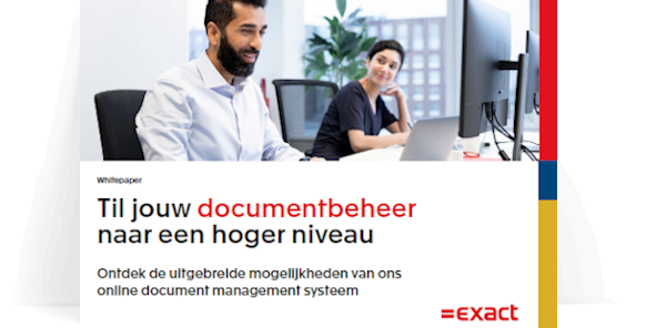 Til jouw documentbeheer naar een hoger niveau