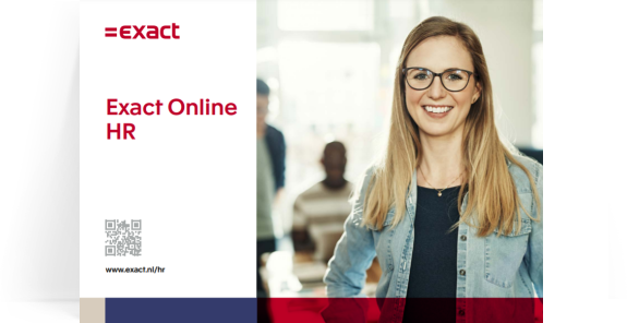 Brochure Exact Online HR