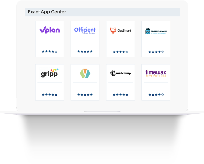 Koppel apps aan je uren en facturen software