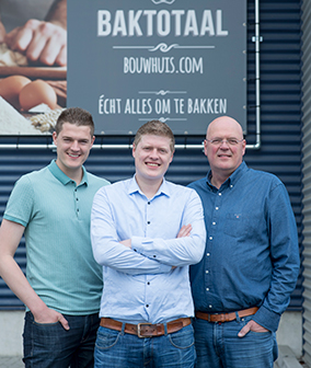 Baktotaal over Exact Online Handel Premium