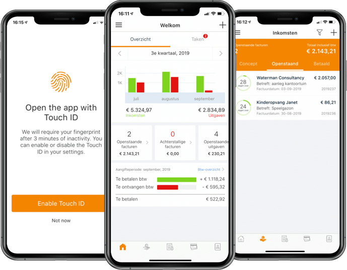 Reeleezee apps