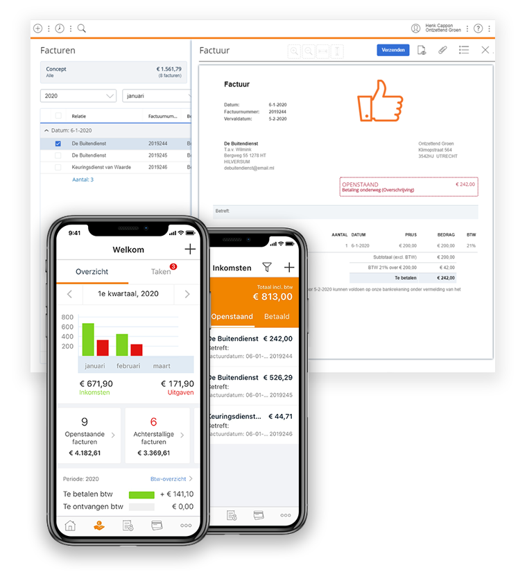 Reeleezee accountancy software