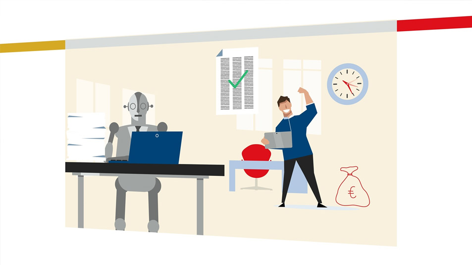 Robotiseren met Exact RPA