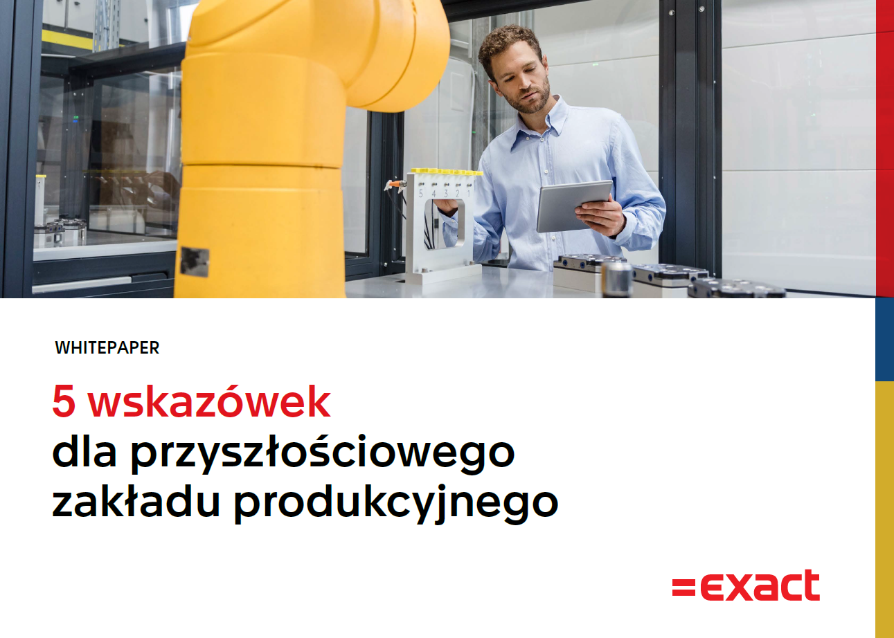 Pobierz whitepaper : 5 wskazówek dla przyszłościowego zakładu produkcyjnego