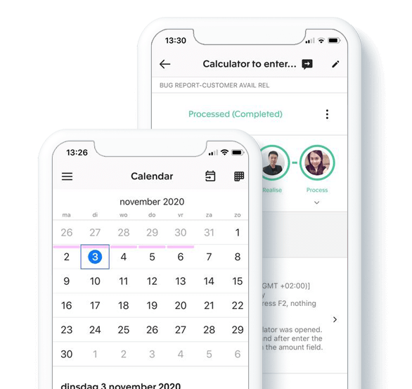 Exact Synergy app