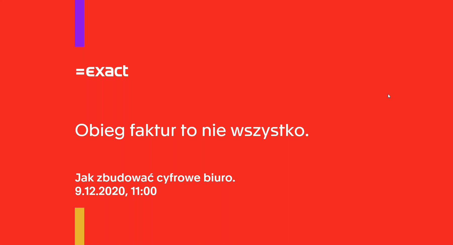 Webinar: Obieg faktur to nie wszystko. Jak cyfrowe biuro wspiera rozwój Twojej firmy?