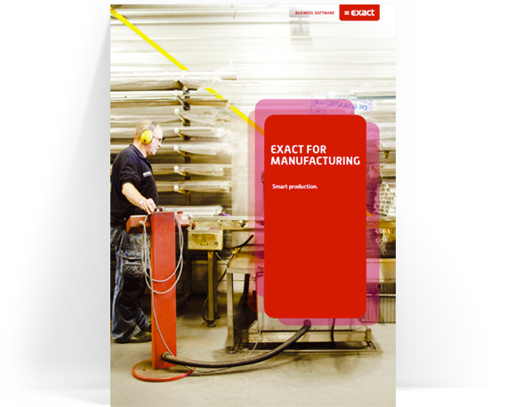 Brochure: Exact for Manufacturing