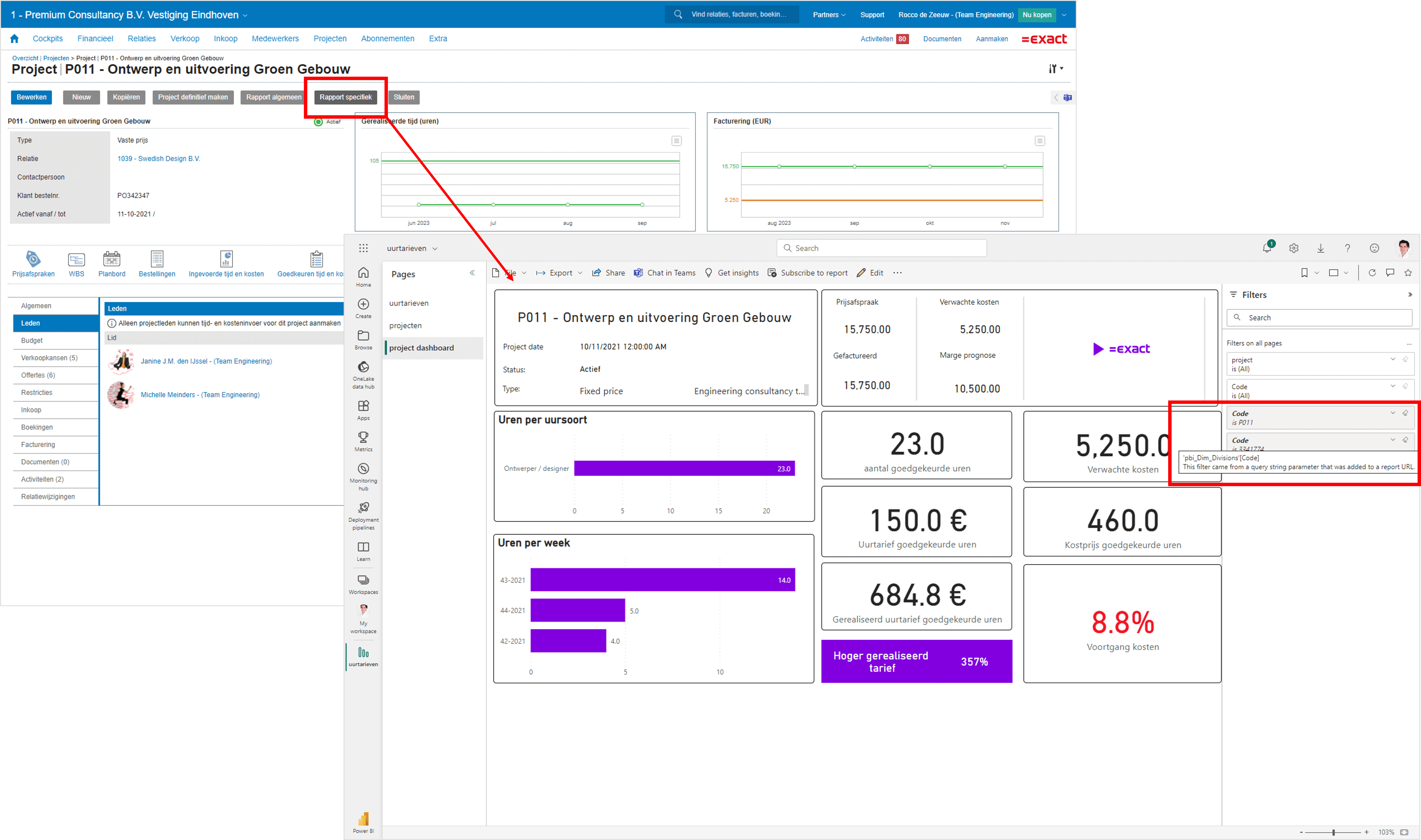 Afbeelding 2: Projecten Premium