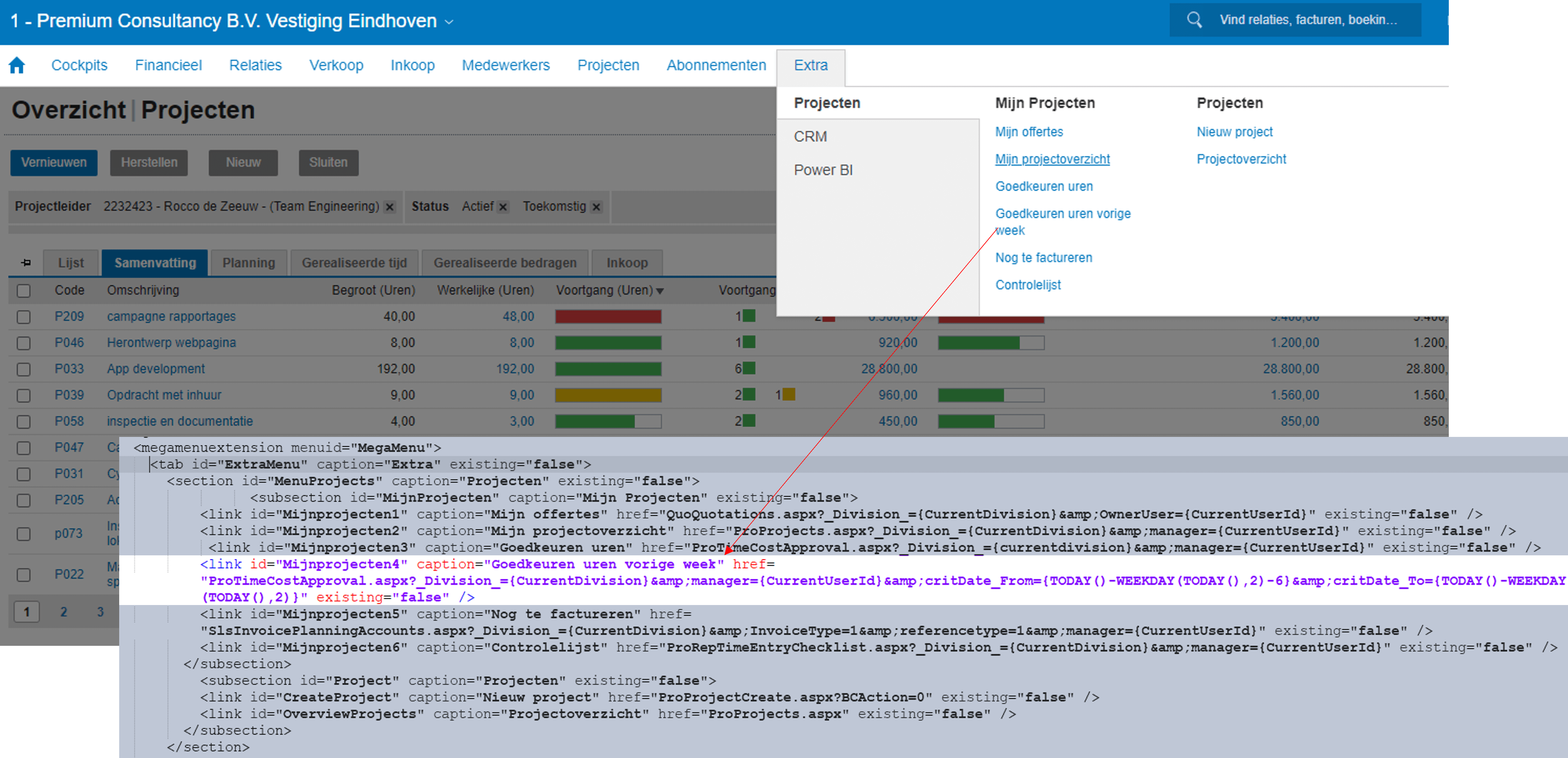 Afbeelding 4: Projecten Premium